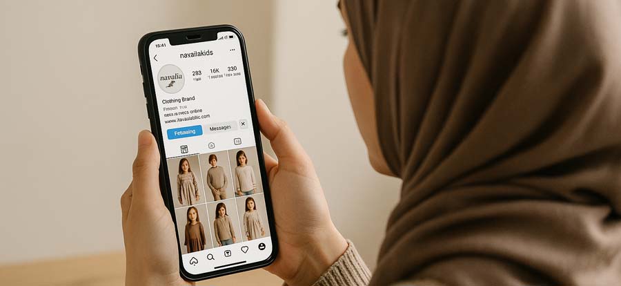 نکات خرید لباس انلاین