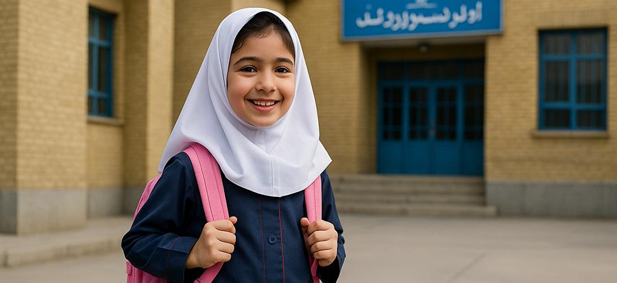 نگهداری از لباس مدرسه