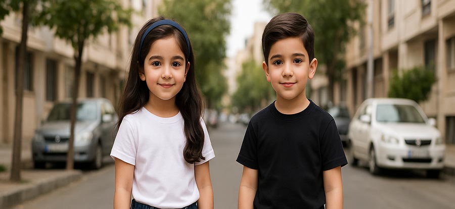 شیک‌ پوشی ساده