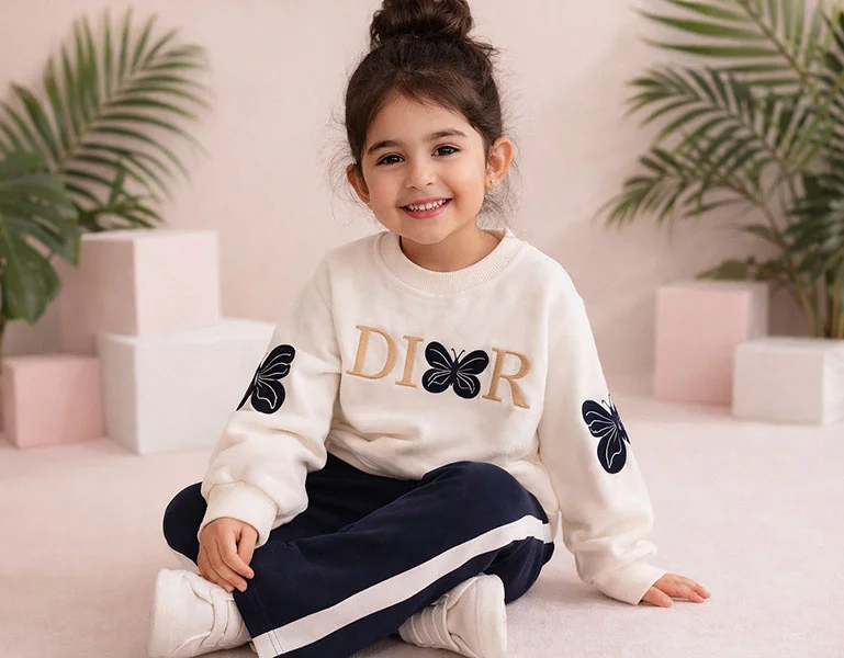 بلوز و شلوار پروانه