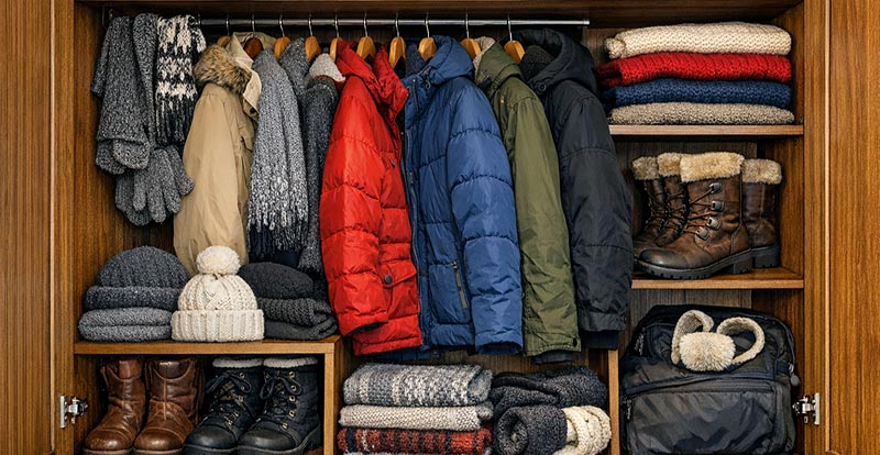 اشتباهاتی که بعد از شستن لباس زمستانه